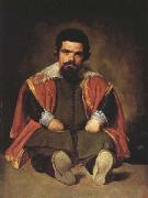 Diego Velazquez Sebastian de Morra,undated (mk45) oil
